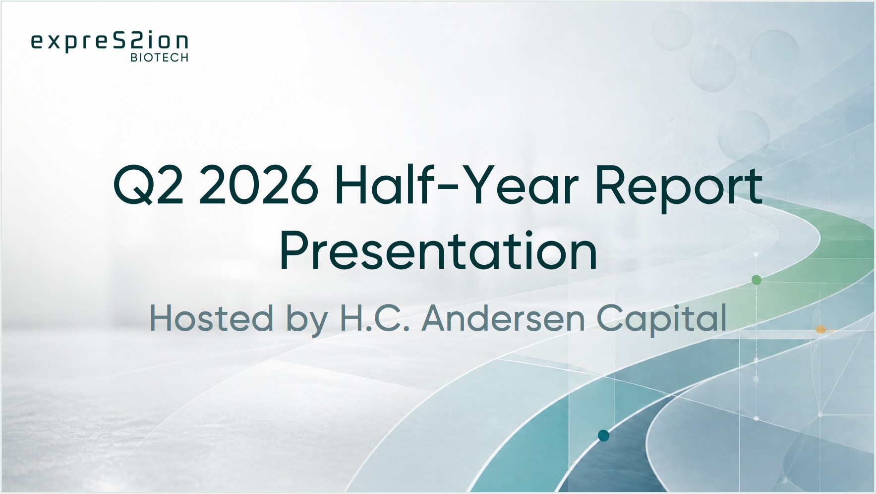 Q2 2026 Half-Year Report Presentation