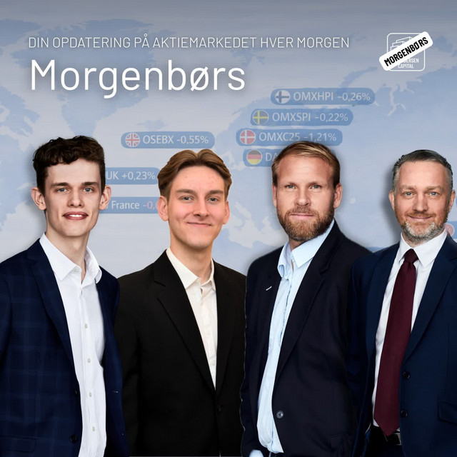 Morgenbørs Live Podcast Interview with CEO Bent Frandsen